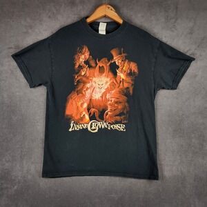 Insane Clown Posse Shirt Mens Medium‎ Black ICP Band Graphic Tee